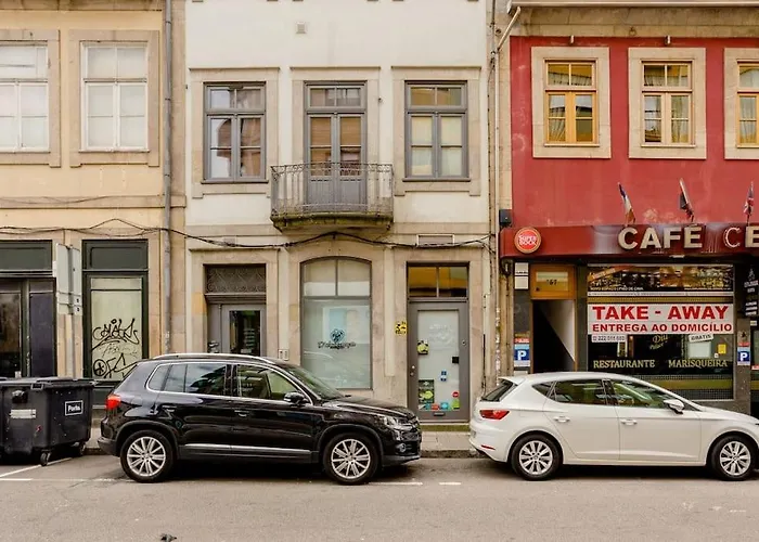 Sunny Priorado Vintage With Balcony Lejlighed *