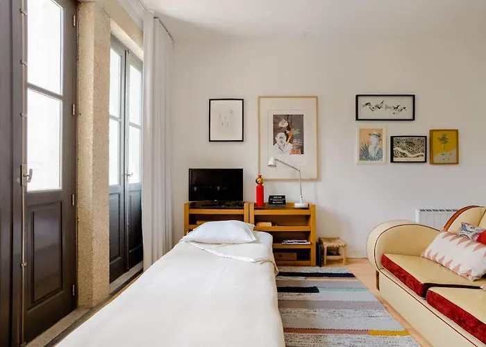 Sunny Priorado Vintage With Balcony Lejlighed