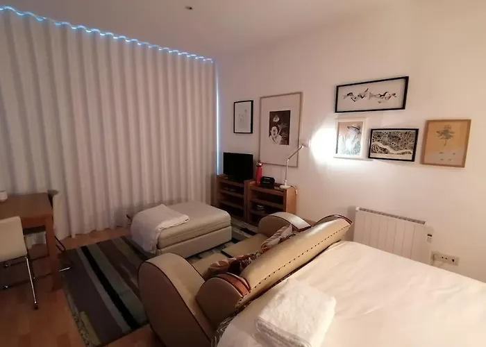 Lejlighed Sunny Priorado Vintage With Balcony